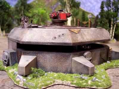 Bunker (front) Bunker (front)