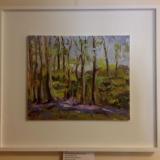 No. 3. Bluebells at West Woods, oils, 10x12 ins.