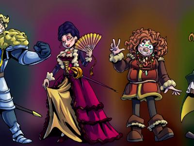Age of Madness Protagonists Age of Madness Protagonists