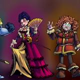 Age of Madness Protagonists