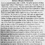About Simon B. Anderson