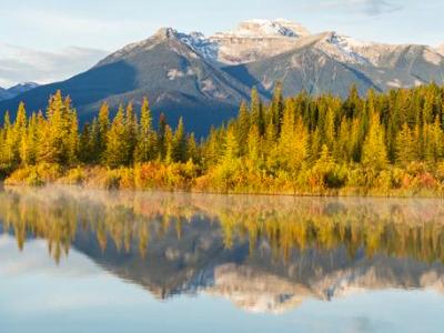 Vermillion Lakes Panorama