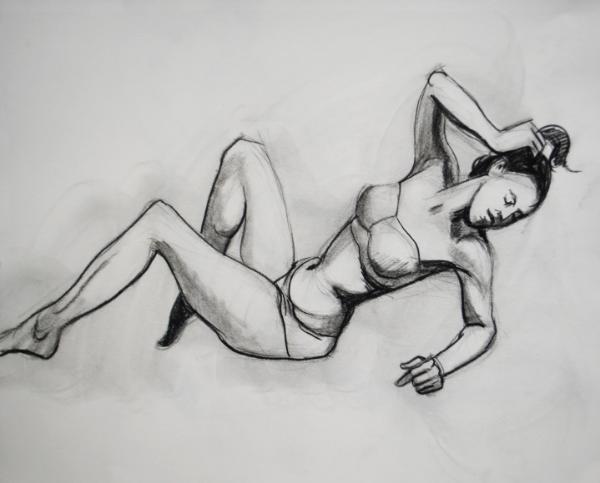 Reclining Woman