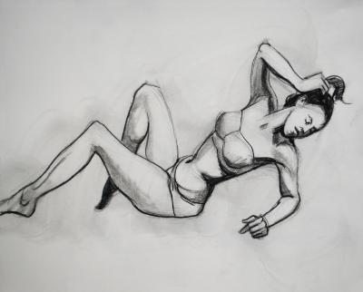 Reclining Woman Reclining Woman