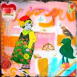 Collage & Mixed Media Collage & Mixed Media