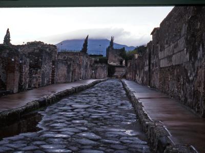 Pompei street