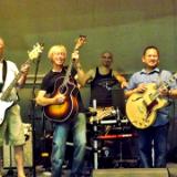 Roberto Ugaddan and Steve Nelson with the Rockin Rebels Roberto Ugaddan and Steve Nelson with the Rockin Rebels