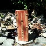 Russet Padauk Jewellery Cabinet
