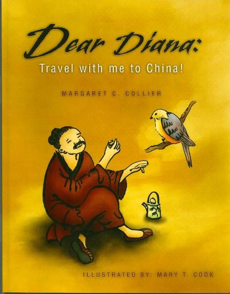 Book Cover - DEAR DIANA: TRAVEL WITH ME TO CHINA