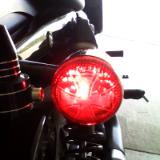 Engraved Motorcycle Brake Lens