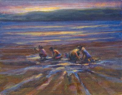 "Endless Summer" 11" x 14" "Endless Summer" 11" x 14"