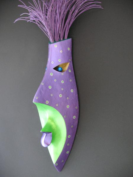 Purple Dream Mask