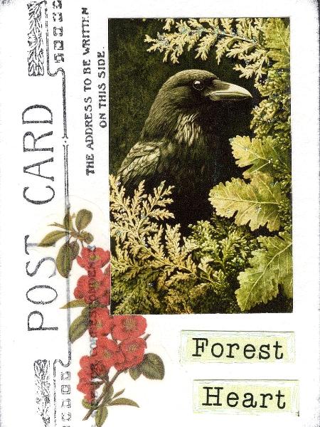 ACEO - Forest Heart