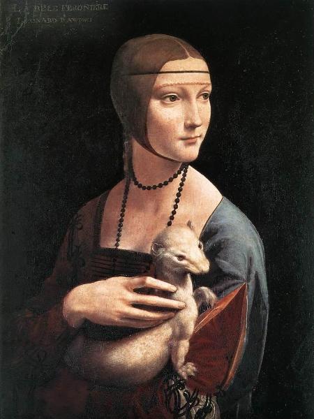 Portrait of Cecilia Gallerani (Lady with an Ermine)