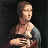 Portrait of Cecilia Gallerani (Lady with an Ermine)