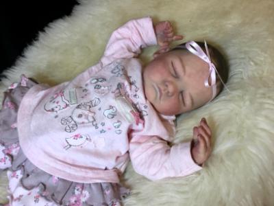 Reborn Baby Girl ~ Zhali Paige ~ ADOPTED/SOLD
