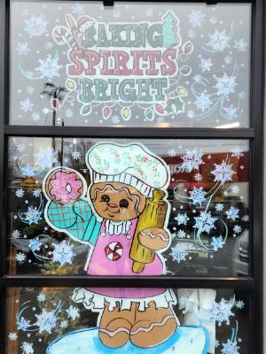 Gingerbread rolling pin Gingerbread rolling pin