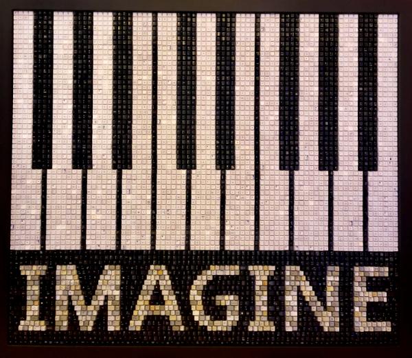 Imagine Living For Today (Sold)