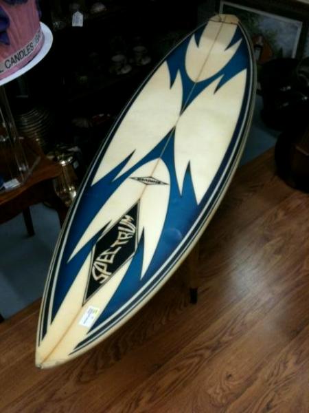 Big Kahuna Surfboard Coffee Table