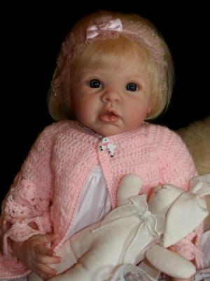 Reborn Baby Girl ~  Krista Adele ~ ADOPTED