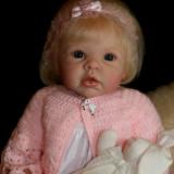 Reborn Baby Girl ~  Krista Adele ~ ADOPTED