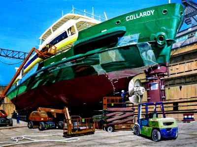 "Collaroy" at Garden Island