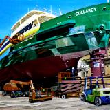 "Collaroy" at Garden Island