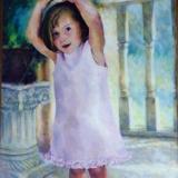 Portrait of Sharine's daughter