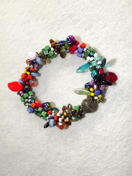 B-1 multi confetti bracelet