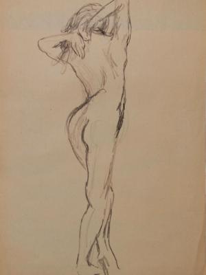 U59 Reaching Sketch U59 Reaching Sketch