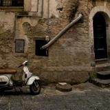 White Vespa, Salerno