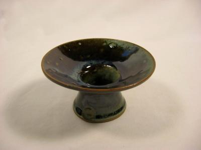 Asian Vase with Combo Glaze Asian Vase with Combo Glaze