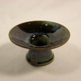 Asian Vase with Combo Glaze