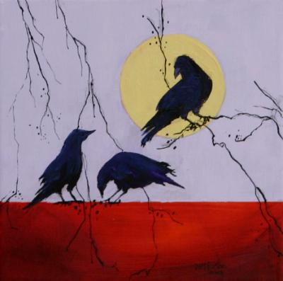 Three Crows Three Crows