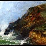 5x7.Cliffs of Marin