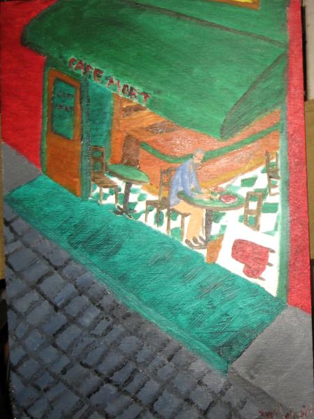 Mythology: Cafe Mort