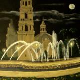 Fountain at Balboa Park