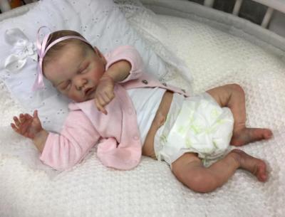 Reborn Preemie Twin B ~ MONIQUE ~ ADOPTED/SOLD