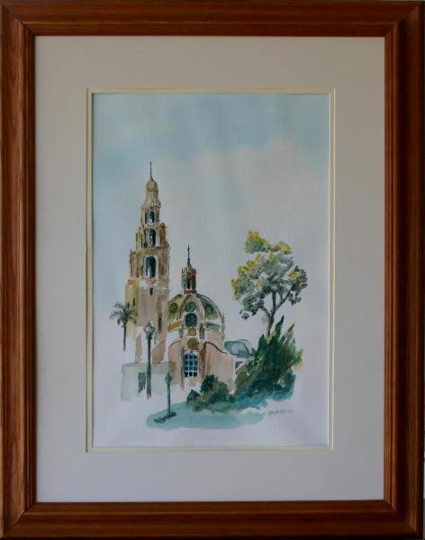 Balboa Park Tower