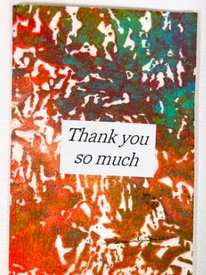 #16 mini card #16 mini card