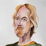 Mark, Watercolor Portrait