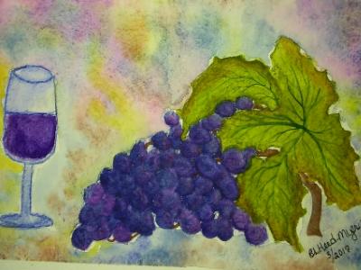 Wine and Grapes