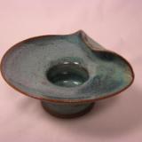 120601.A Flower Vase with Wave Design