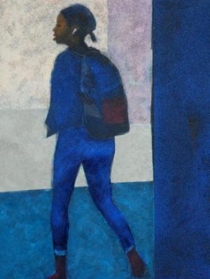 Girl Walking Girl Walking
