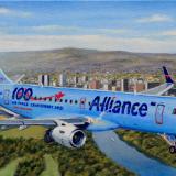 Alliance Airlines Embraer E190