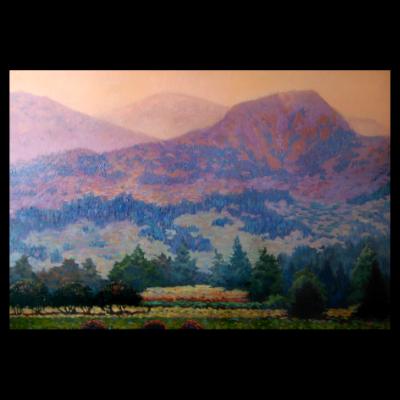 SOLD09.Napa Sunset 24x36 SOLD09.Napa Sunset 24x36