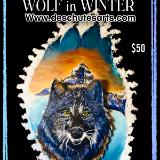 WOLF IN WINTER 3D