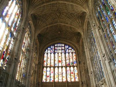King's Chapel Windows King's Chapel Windows
