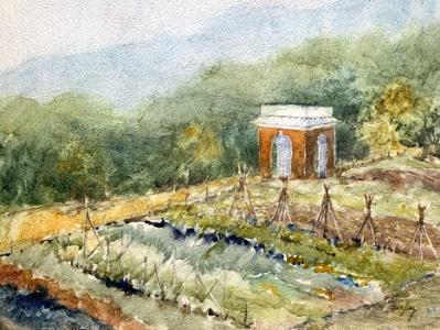 Monticello Garden Pavilion Monticello Garden Pavilion