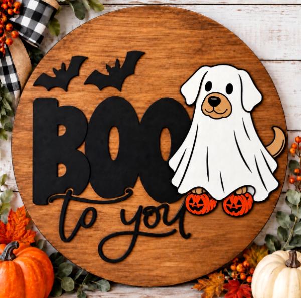 Boo Dog